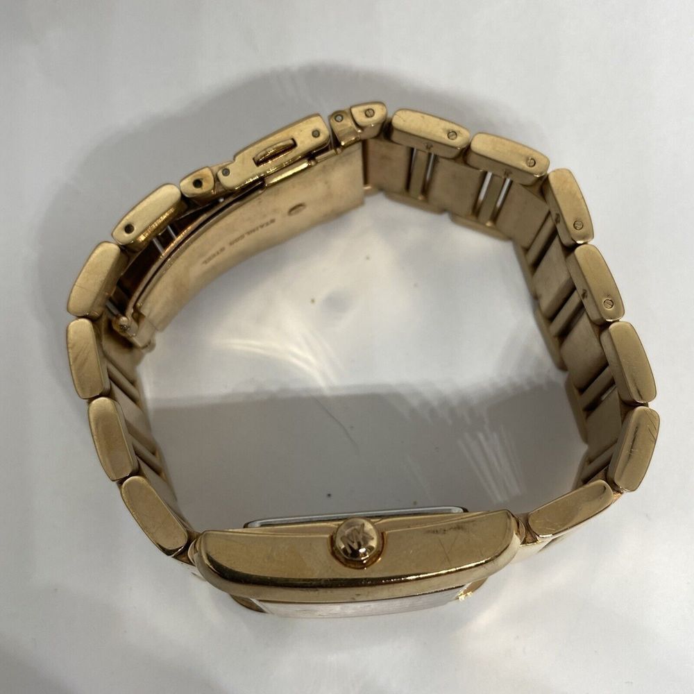 Michael Kors MK3374 Women's Gold Stainless Steel Analog Dial Quartz Watch OP725 - Picture 8 of 12